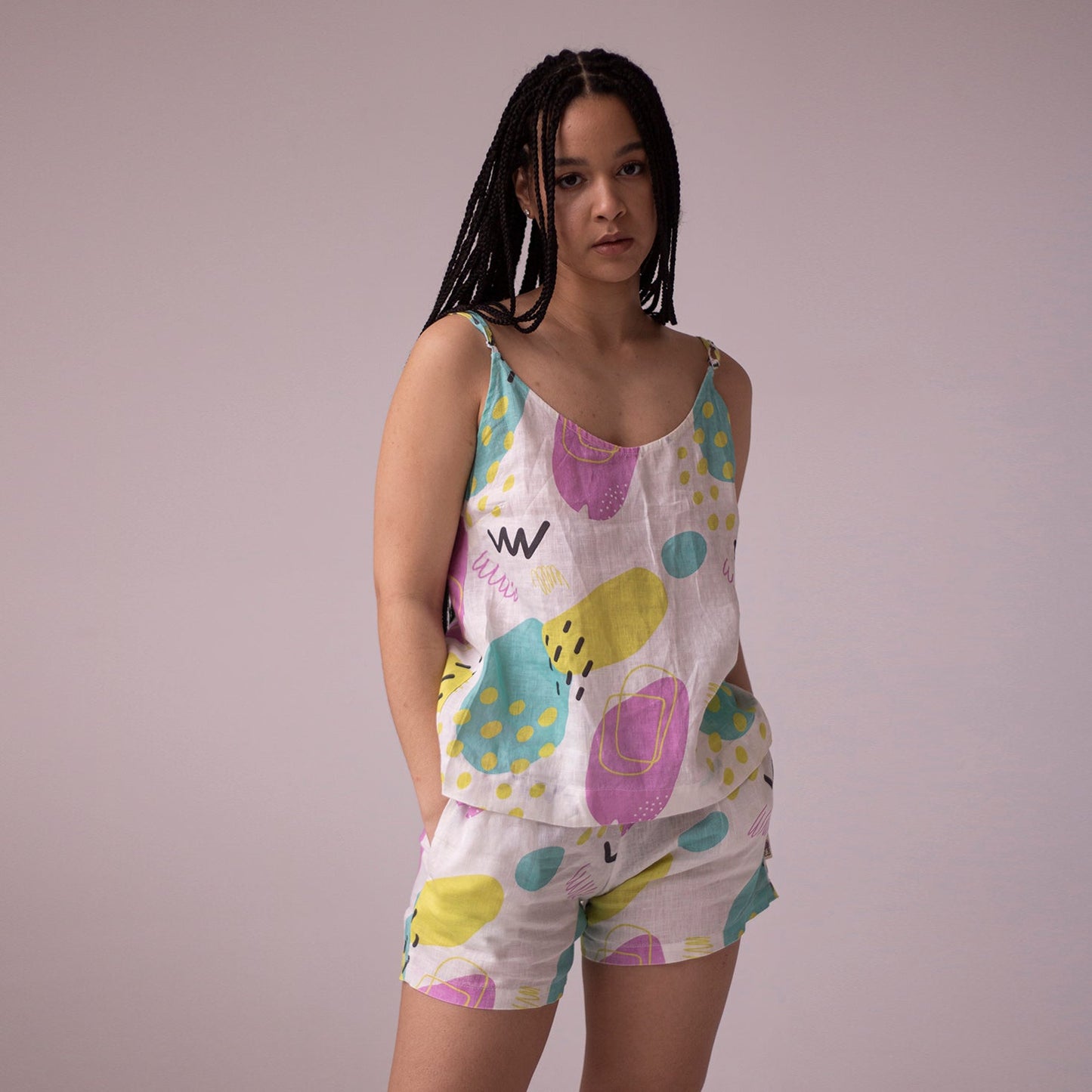 'Dreamless sleep' pajama set for women | READY TO SHIP
