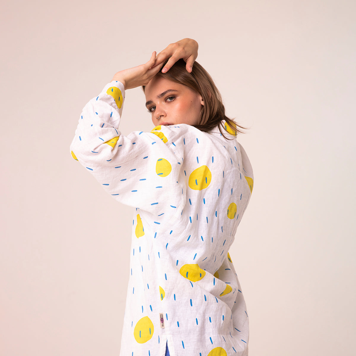 Linen shirt and shorts for women | Sun after the rain