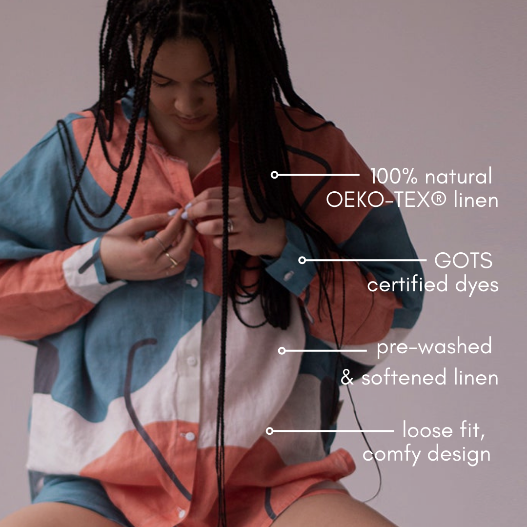 'Bubble' pajama set for women