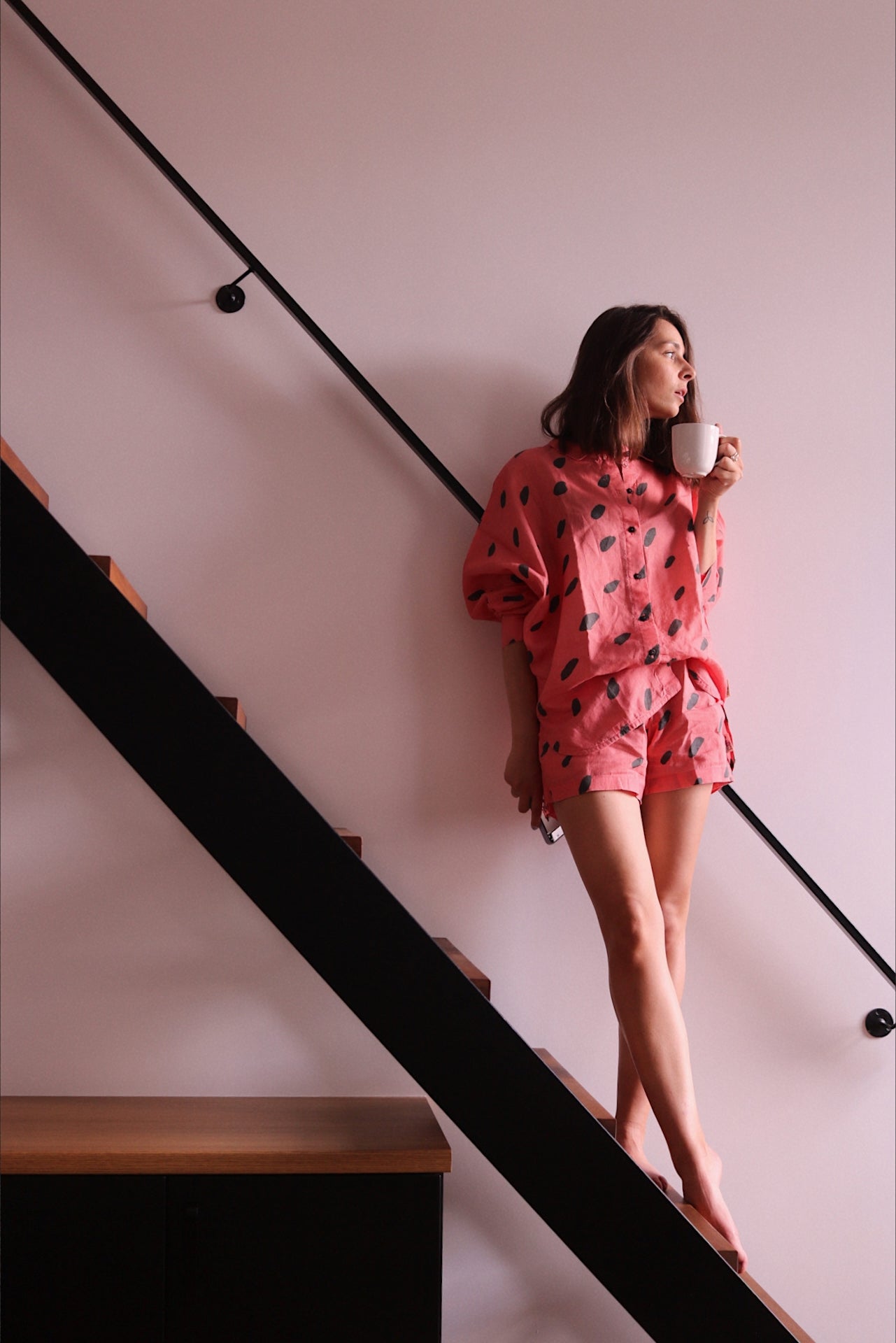 'Watermelon' pajama set for women
