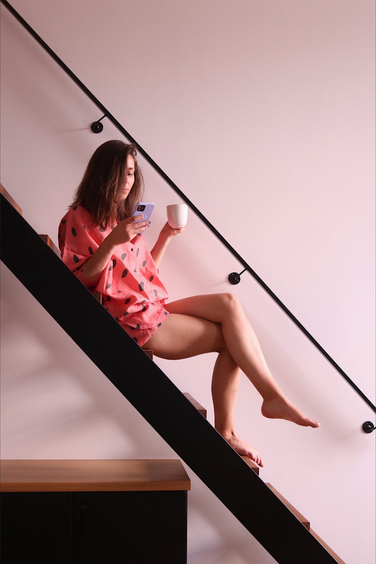 'Watermelon' pajama set for women