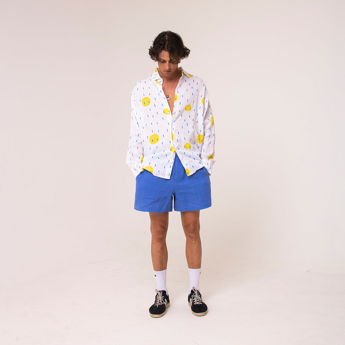 Linen shirt and shorts for men | Sun after the rain