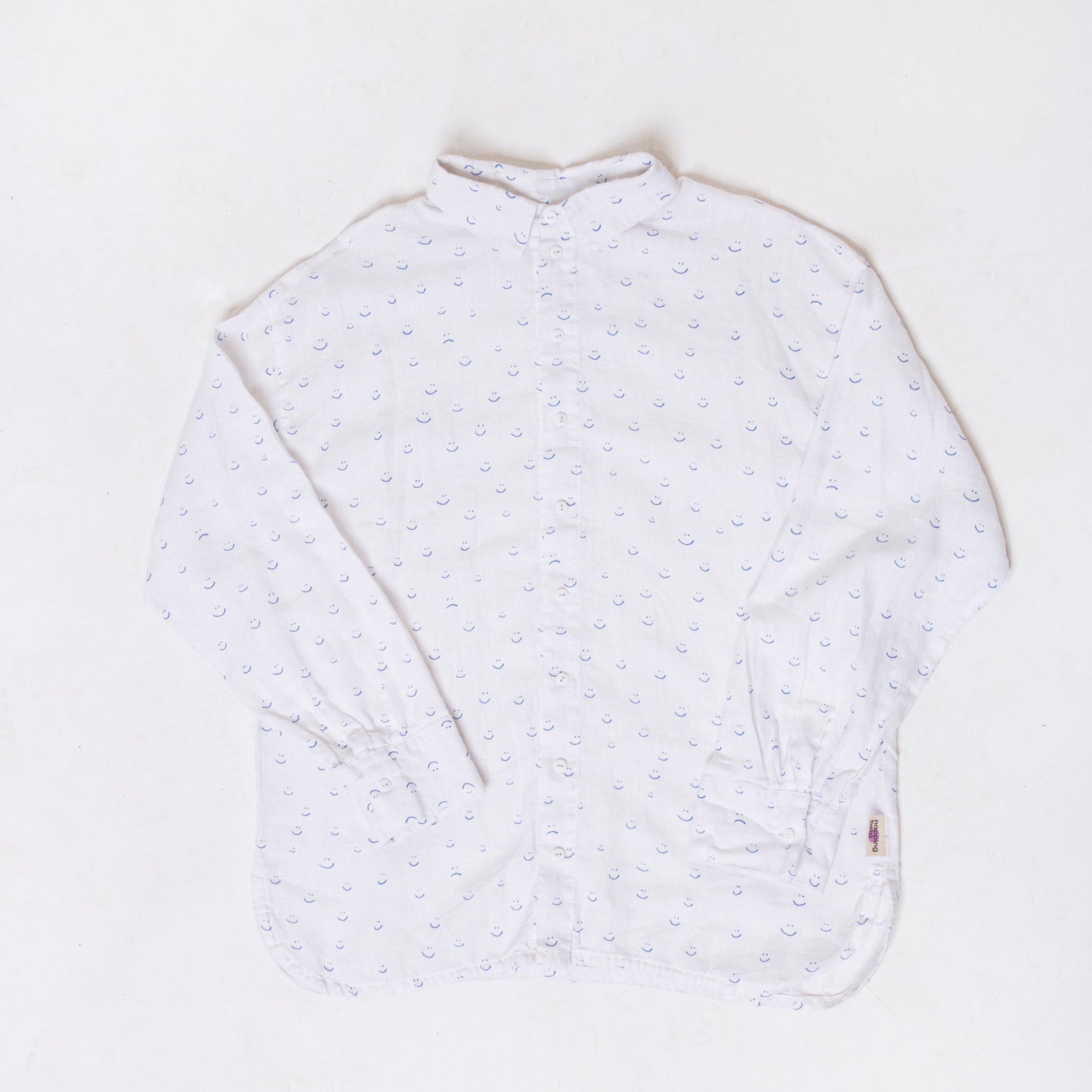 Linen shirt for men | Not always happy