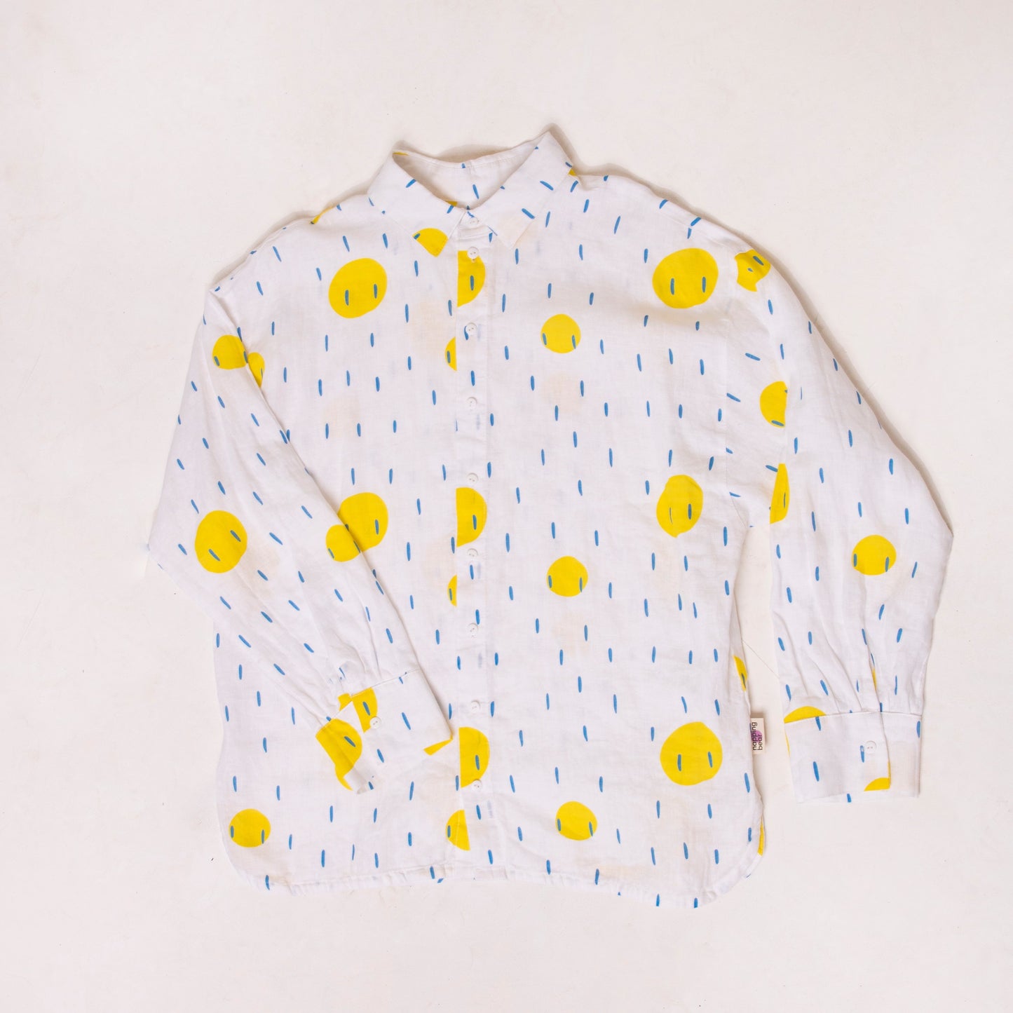 Linen shirt for women | Sun after the rain