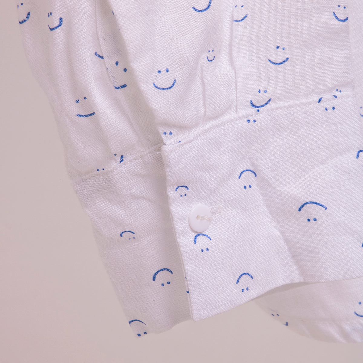 Linen shirt for men | Not always happy