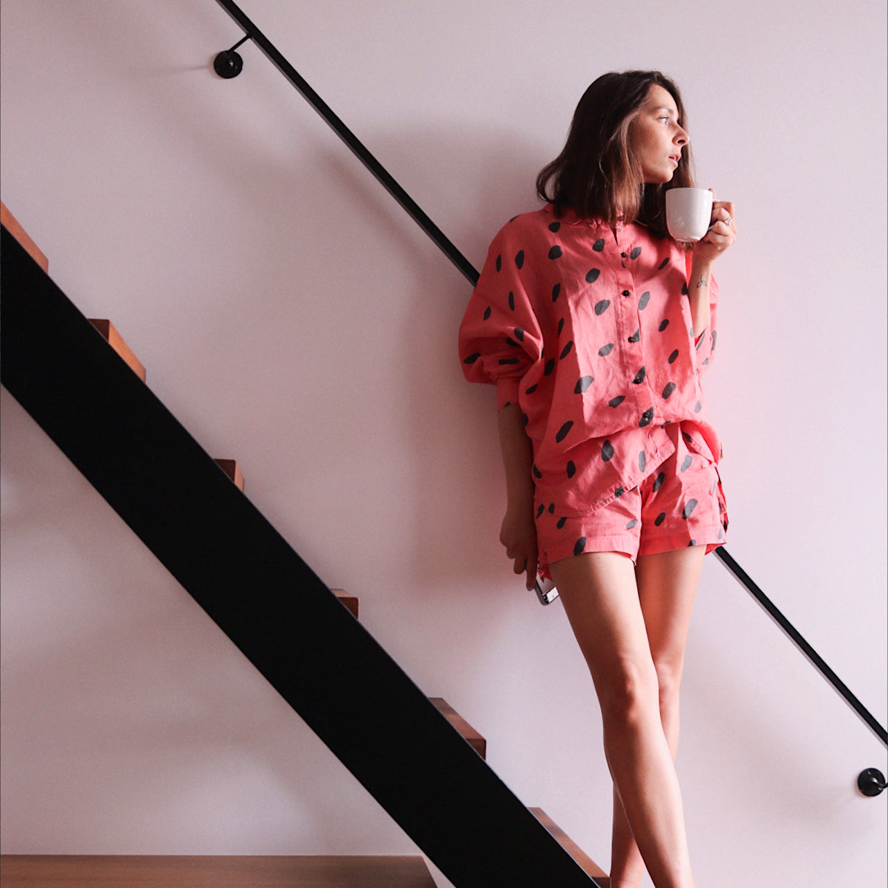 'Watermelon' pajama set for women