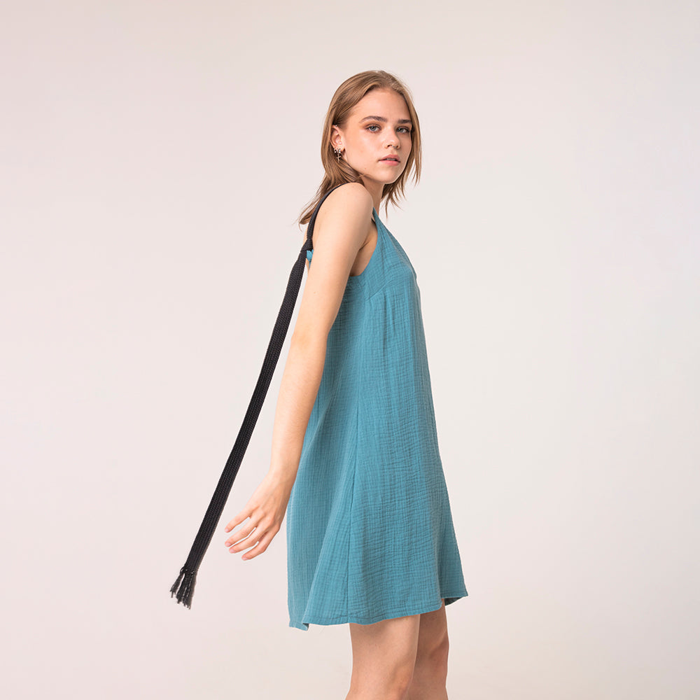 Cotton slip dress | The naked dress