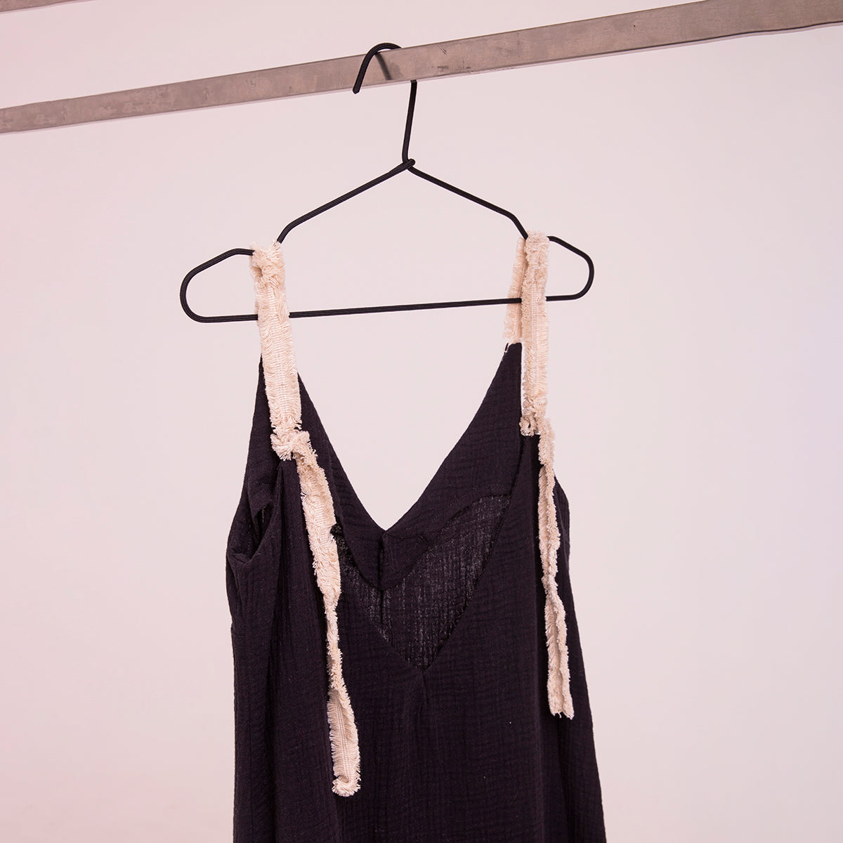 Cotton slip dress | The naked dress