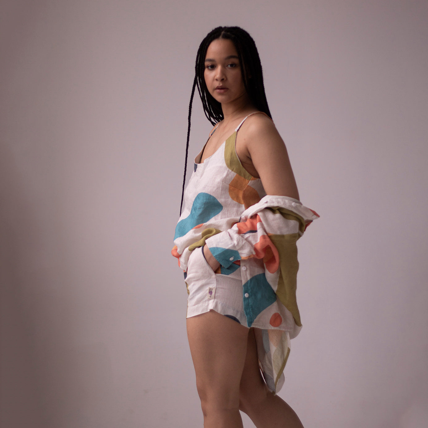 'Bubble' pajama set for women