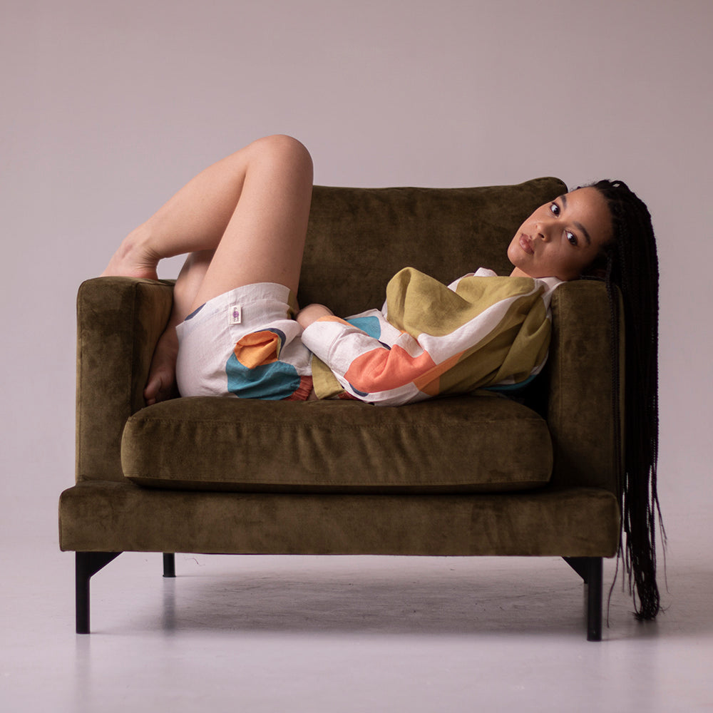 'Bubble' pajama set for women