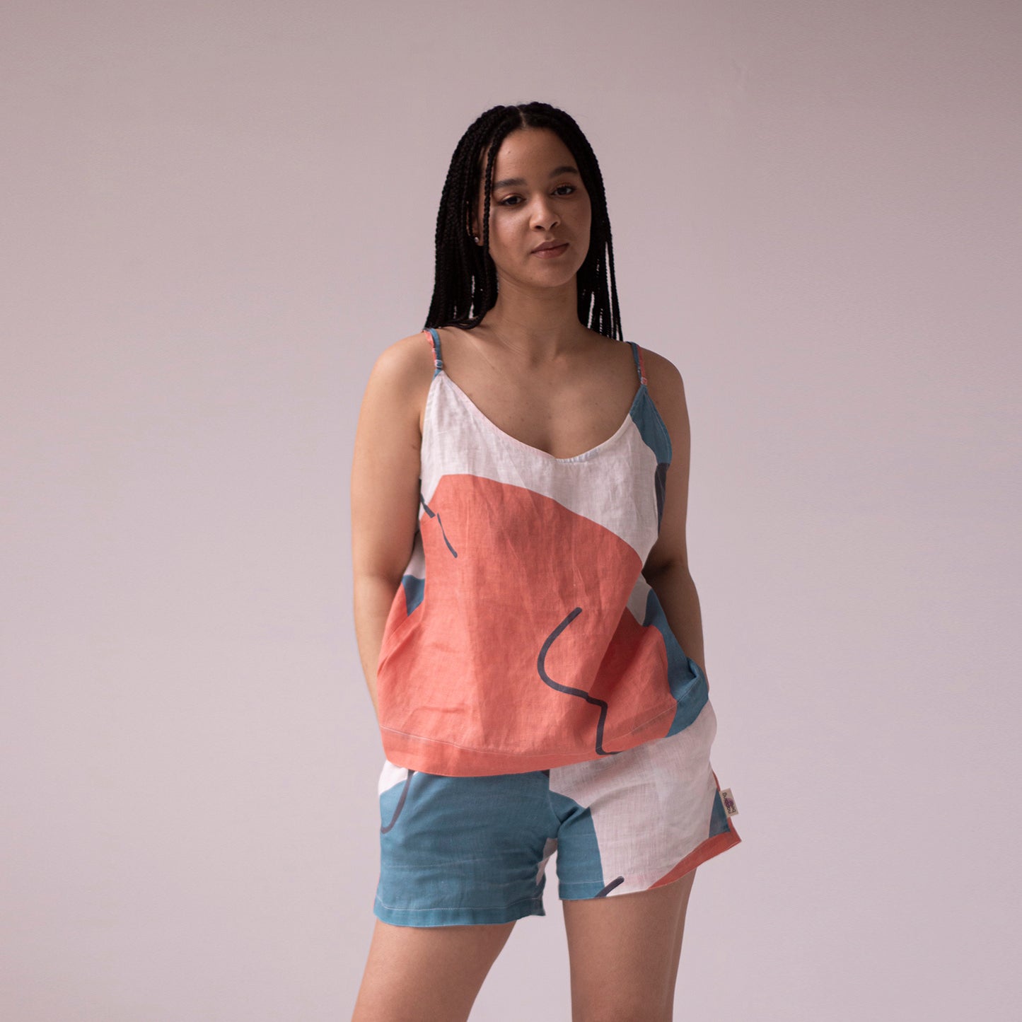 'Earth sleep' camisole