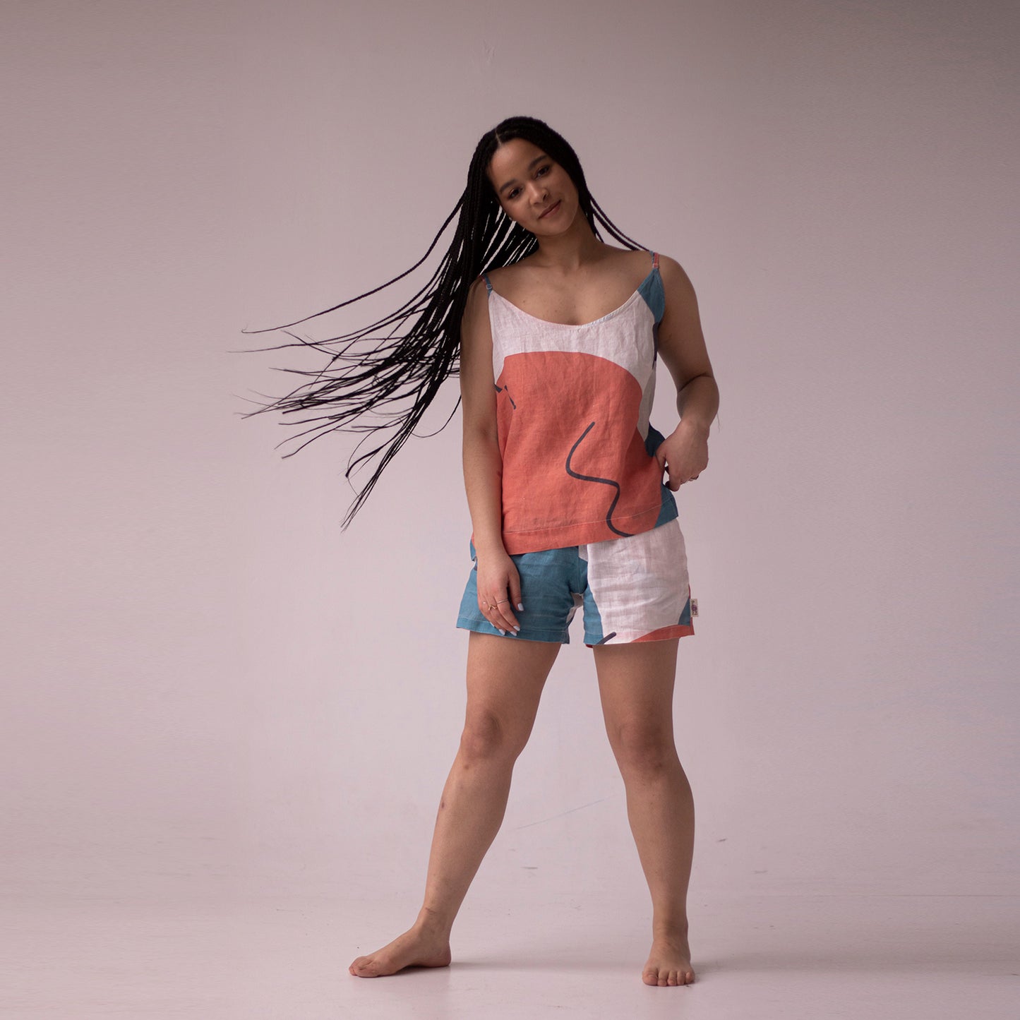 'Earth sleep' camisole