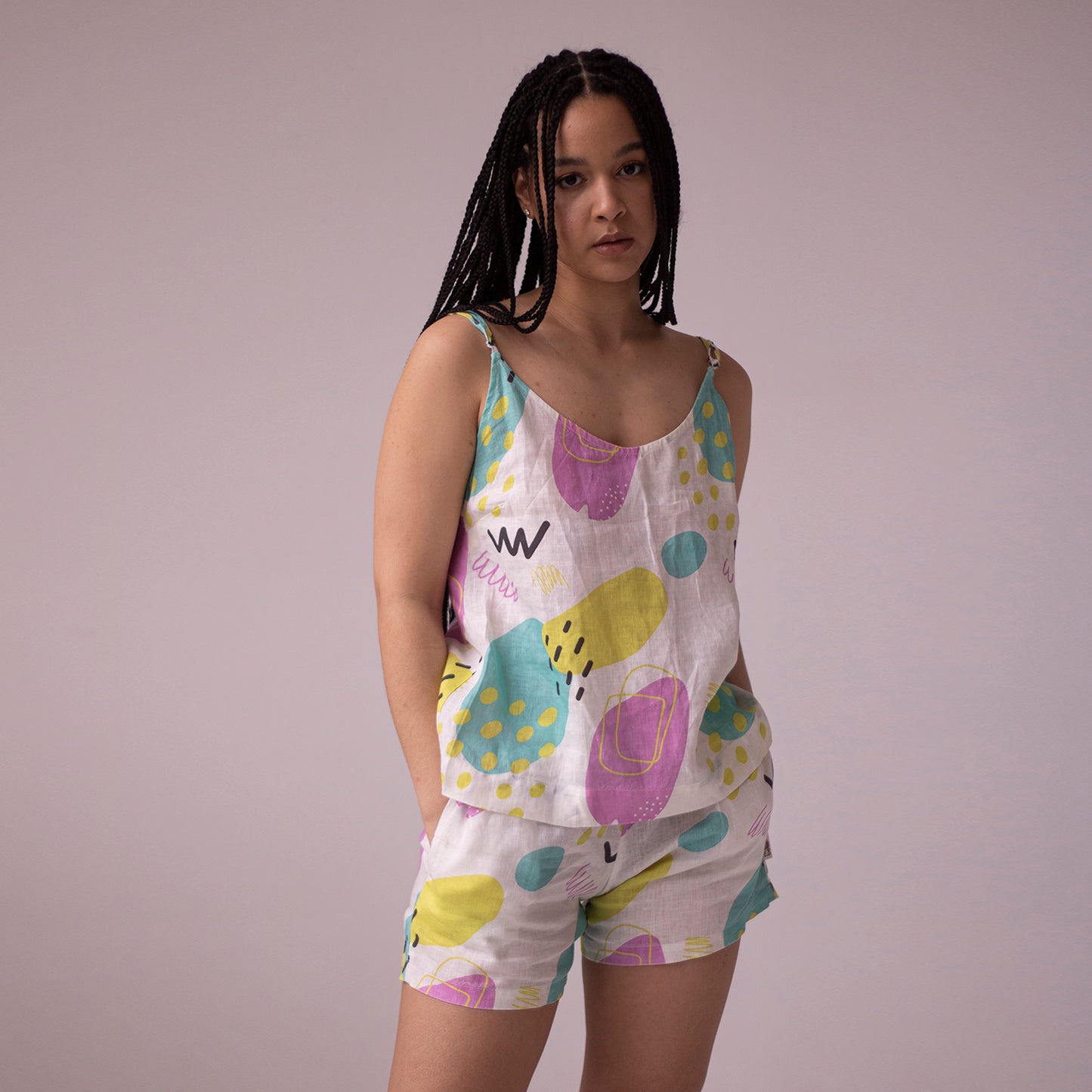 'Dreamless sleep' pajama camisole