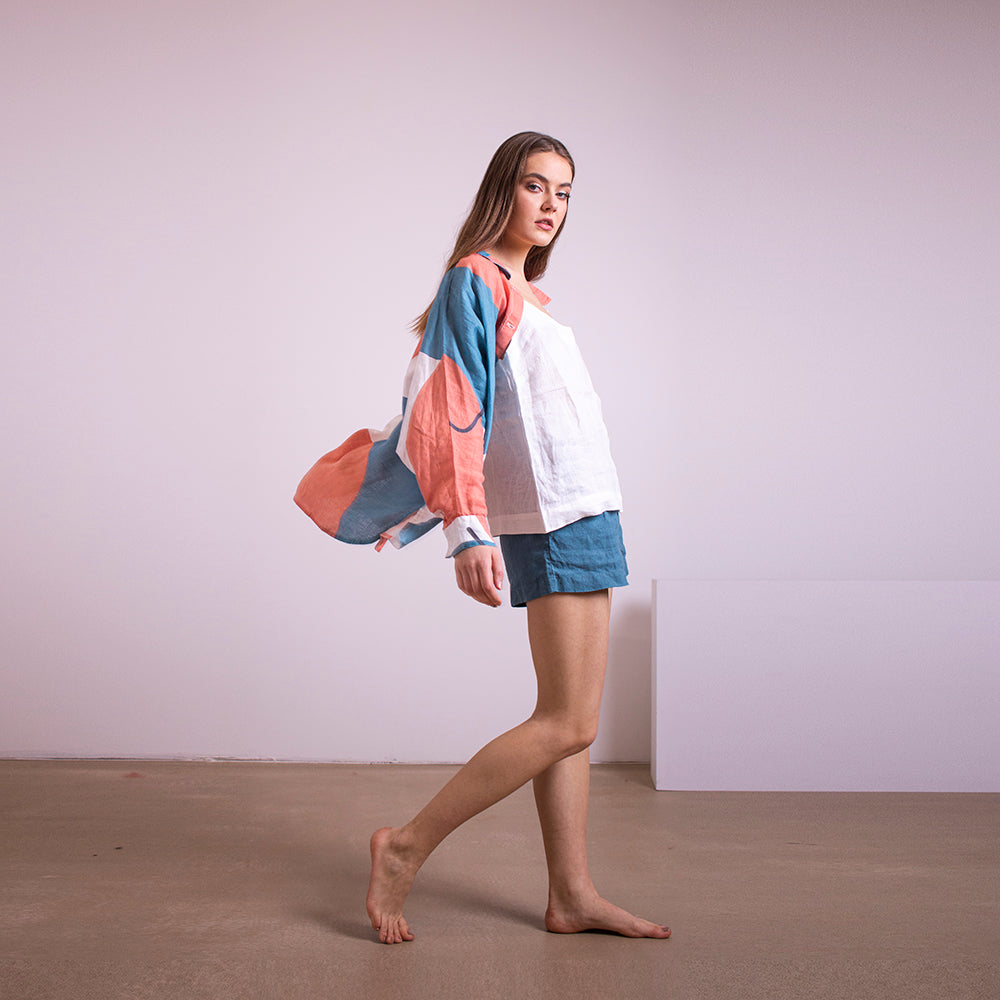 'Earth sleep' pajama set for women