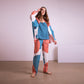 'Earth sleep' pajama set for women