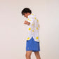 Linen shirt and shorts for men | Sun after the rain