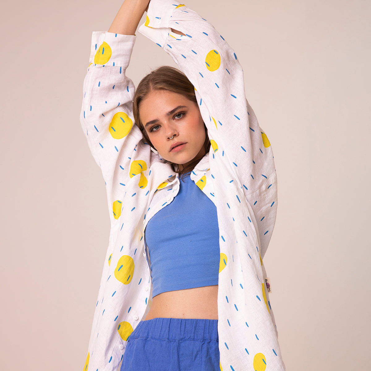 Linen shirt for women | Sun after the rain
