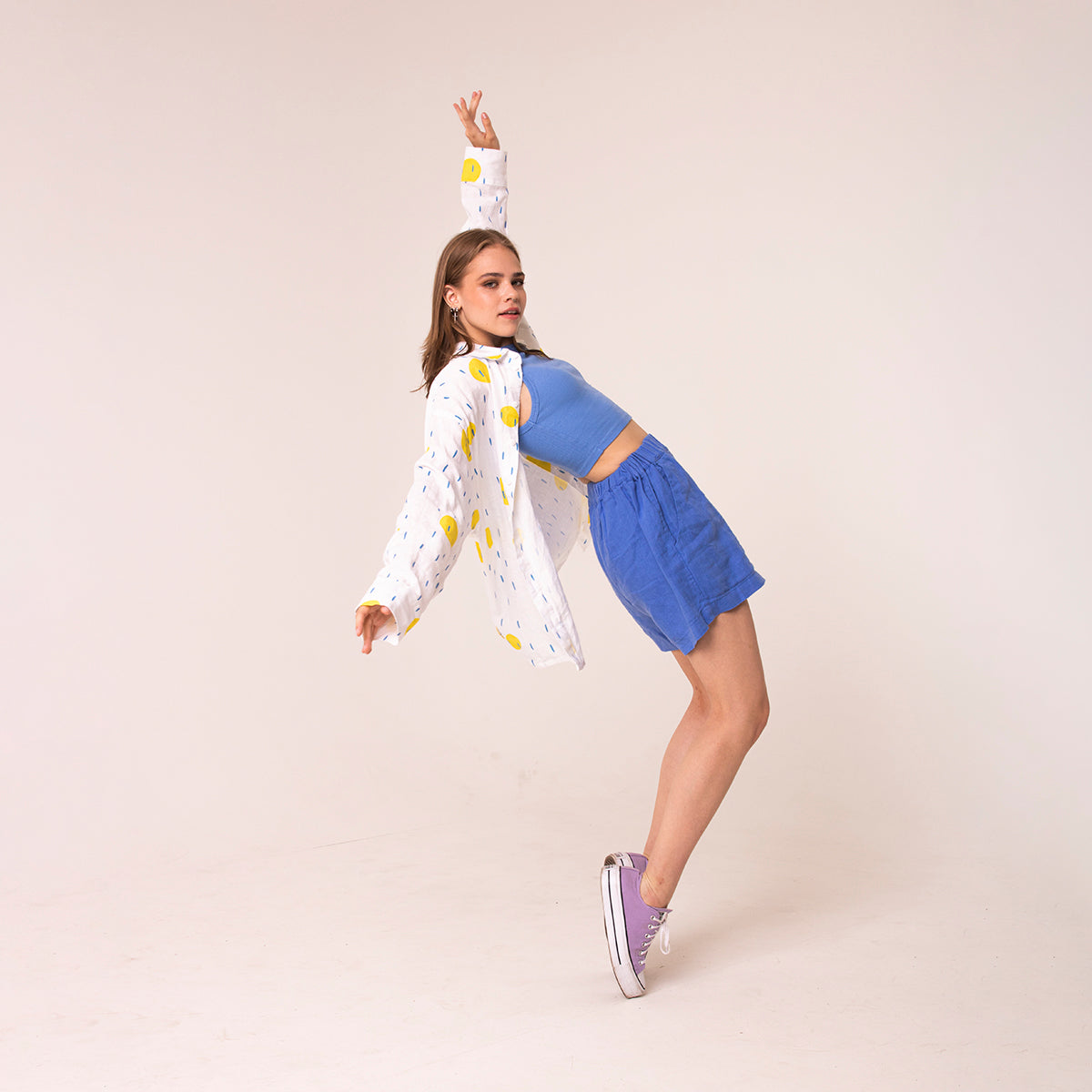 Linen shirt for women | Sun after the rain