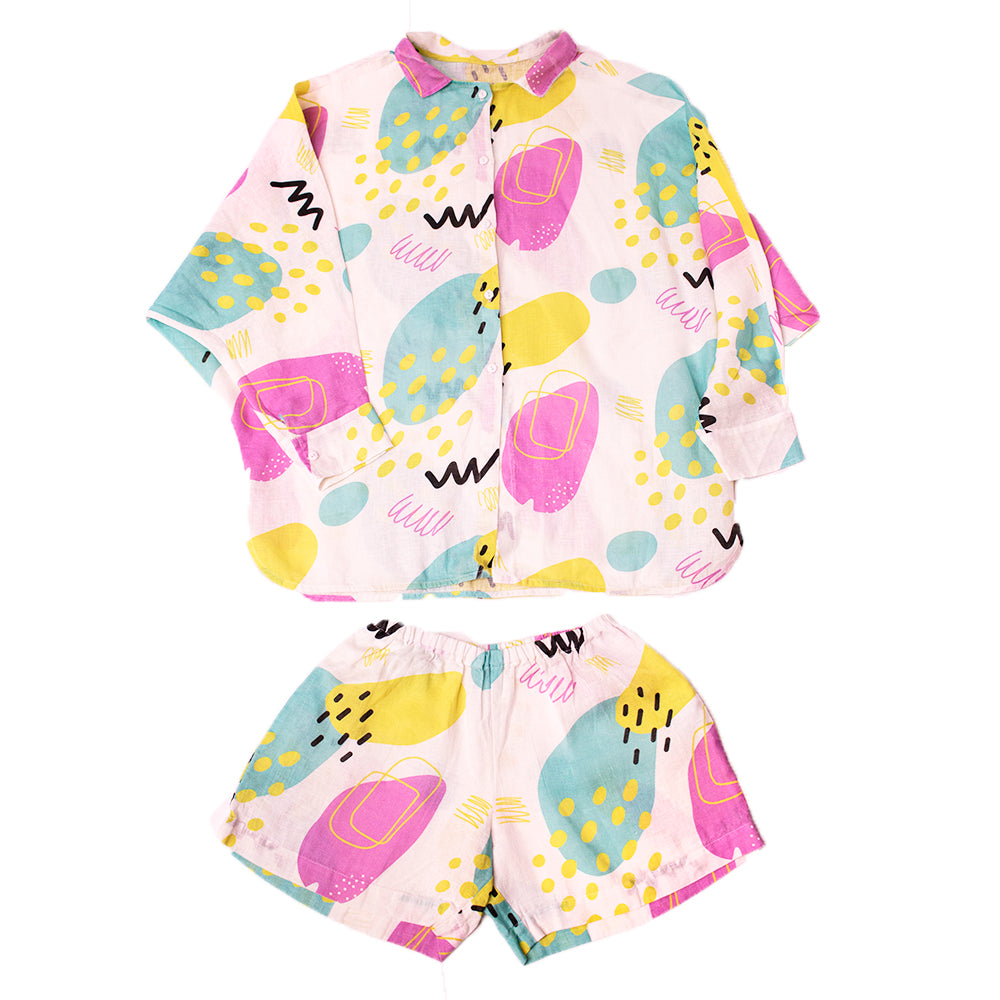 'Dreamless sleep' pajama set for women