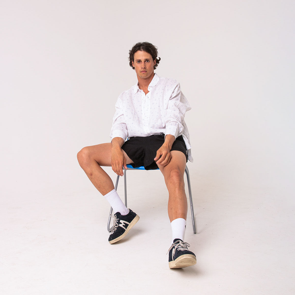 Linen shirt and shorts for men | Not always happy