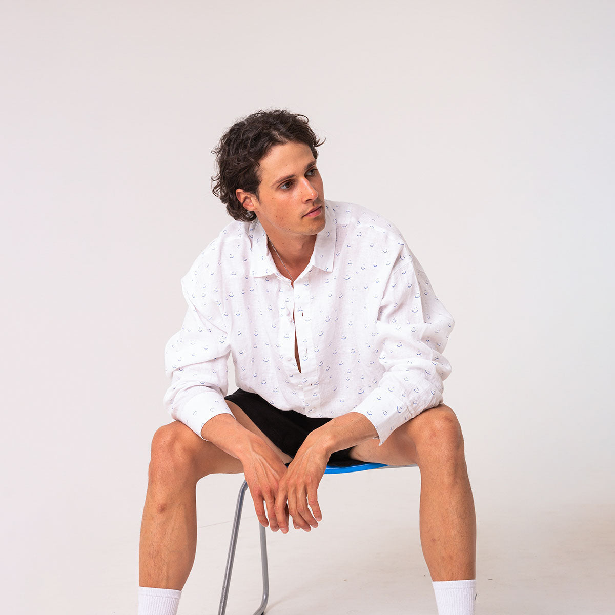 Linen shirt and shorts for men | Sun after the rain