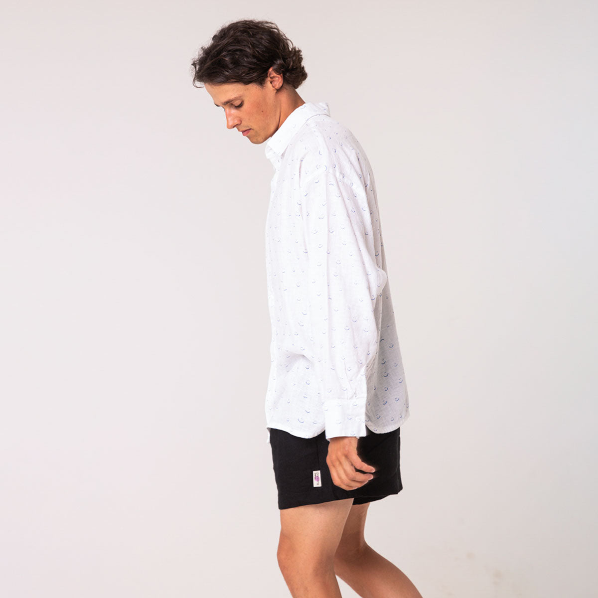 Linen shirt and shorts for men | Not always happy