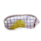 Sleeping eye mask with cherry pits