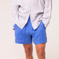 Linen shirt and shorts | light grey