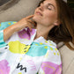 'Dreamless sleep' oversized pajama shirt