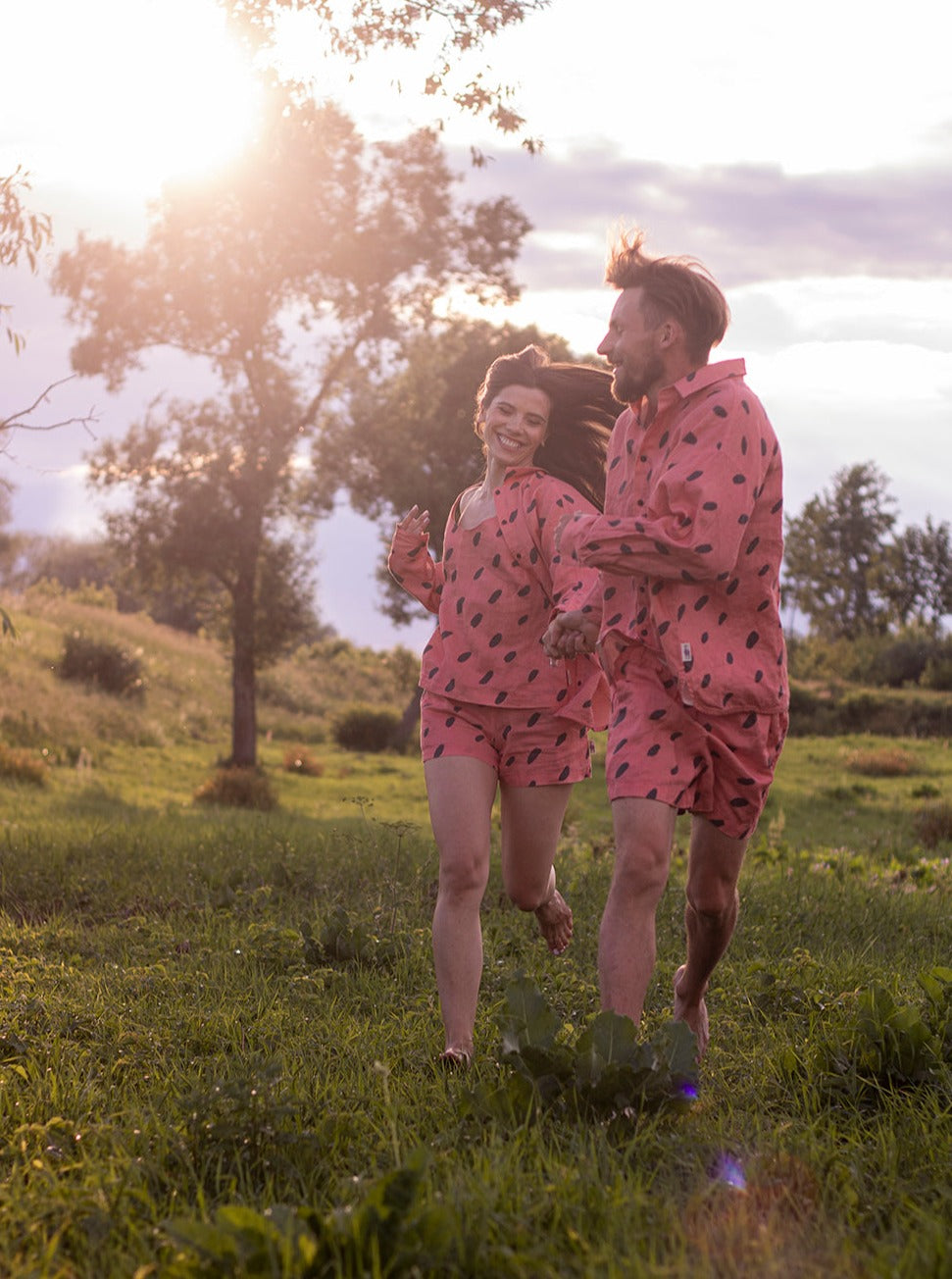'Watermelon' pajama set for women