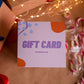 Napping Bear gift card (a physical one)